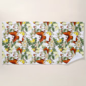 Apfelblüte und Schmetterlinge Heritage Images Bea Strandtuch (Vorderseite)