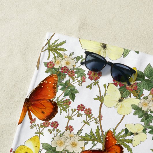 Apfelblüte und Schmetterlinge Heritage Images Bea Strandtuch (Beispiel)