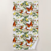 Apfelblüte und Schmetterlinge Heritage Images Bea Strandtuch (Vorderseite)