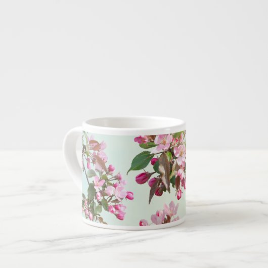 Apfelblüten 2 espressotasse (Vorderseite Links)