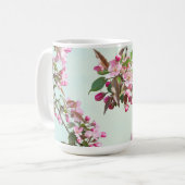 Apfelblüten 2 kaffeetasse (Vorderseite Links)