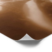 Apfelblüten #2, Sepia Poster (Ecke)