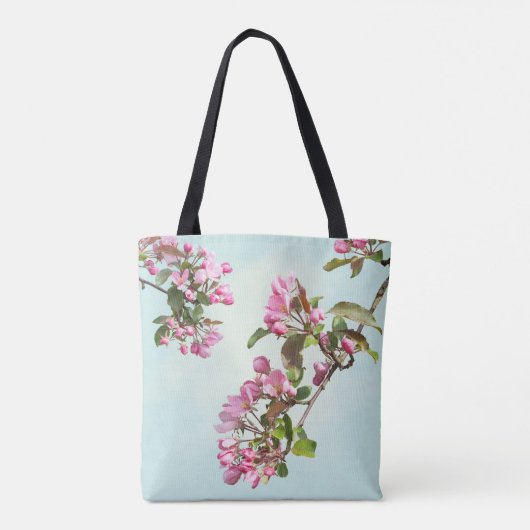 Apfelblüten 2 tasche (Rückseite)