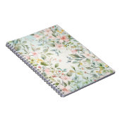 Apfelblüten Aquarelle Notizblock (Rechte Seite)