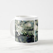 Apfelblüten Frühlingsblüte Tasse (Vorderseite Links)