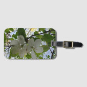 Apfelblüten Gepäckanhänger (Vorderseite (Horizontal))