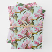 Apfelblüten Geschenkpapier Set (Beispiel)