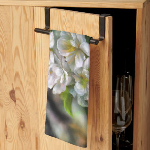 Apfelblüten Geschirrtuch