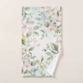 Apfelblüten inspiriert badhandtuch set (Handtuch)