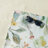 Apfelblüten inspiriert strandtuch (Beispiel)
