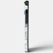 Apfelblüten iPhone / iPad Hülle (Rückseite / Links)