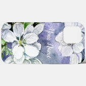 Apfelblüten iPhone / iPad Hülle (Rückseite (Horizontal))