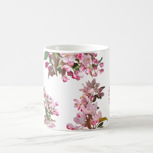 Apfelblüten Kaffeetasse (Mittel)