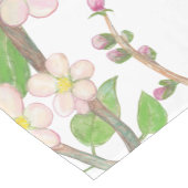 Apfelblüten Kurzer Tischläufer (Ecke)