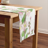 Apfelblüten Kurzer Tischläufer (Beispiel)