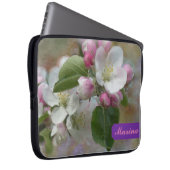 Apfelblüten Laptop-Sieb Laptopschutzhülle (Vorne Rechts)