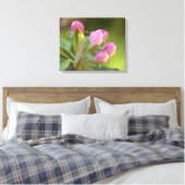 Apfelblüten Leinwanddruck (Insitu (Schlafzimmer))