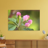 Apfelblüten Leinwanddruck (Insitu (Wohnzimmer))