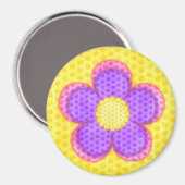 Apfelblüten Magnet (Vorderseite/Rückseite)