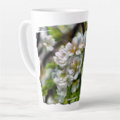 Apfelblüten Milchtasse (Linke Ecke)