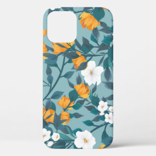 Apfelblüten-Muster: blühendes Muster-Motiv. Case-Mate iPhone Hülle
