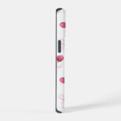 Apfelblüten Nahtloses Muster iPhone 15 Hülle (Rechte Seite)
