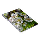 Apfelblüten Notizblock (Rechte Seite)