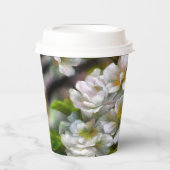 Apfelblüten Pappbecher (Vorderseite)