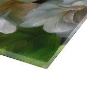 Apfelblüten Schneidebrett (Ecke)