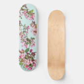 Apfelblüten Skateboard (Vorderseite)