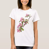 Apfelblüten T-Shirt (Vorderseite)