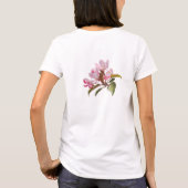 Apfelblüten T-Shirt (Rückseite)
