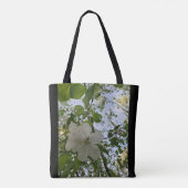 Apfelblüten Tasche (Rückseite)