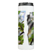 Apfelblüten Thermosbecher (Rückseite)