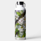 Apfelblüten Trinkflasche (Vorderseite)