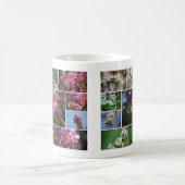 Apfelblüten und Honigbienen Kaffeetasse (Mittel)