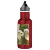 Apfelblüten und Hummel Edelstahlflasche (Rechts)