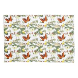 Apfelblüten und Schmetterlinge Bilder des Kulturer Kissenbezug