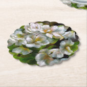 Apfelblüten Untersetzer (angewinkelt)