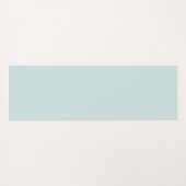 Apfelblüten Yogamatte (Rückseite (Horizontal))