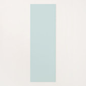 Apfelblüten Yogamatte (Rückseite)