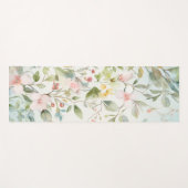 Apfelblüten Yogamatte (Vorderseite (Horizontal))