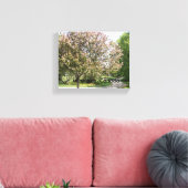 Apfelblütenbaum Leinwanddruck (Insitu (Wohnzimmer))