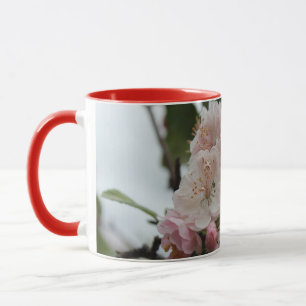 Apfelblütenfeder ist hier tasse