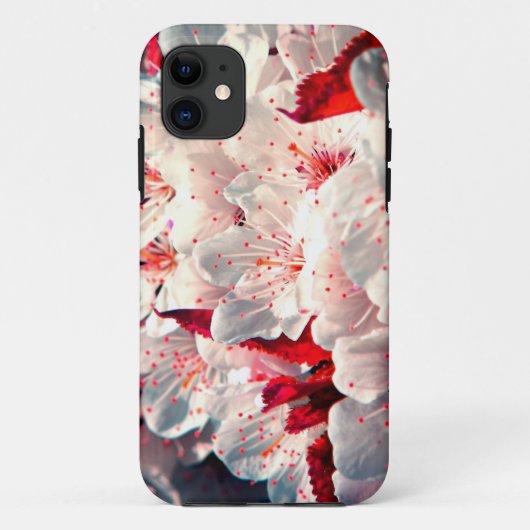 Apfelblütenkoffer Case-Mate iPhone Hülle (Rückseite)
