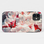 Apfelblütenkoffer Case-Mate iPhone Hülle (Rückseite (Horizontal))