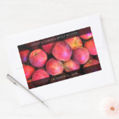 Apfelbutter / Apfelwein / Sauce / Marmelade Rechteckiger Aufkleber (Umschlag)