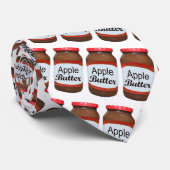 Apfelbutter Krawatte (Gerollt)