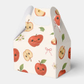 Apfeldusche Geschenkschachtel (Rückseite)