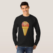 Apfeleis und Eiscremesammlung 1 T-Shirt (Vorne ganz)